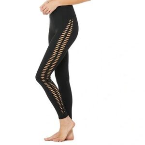 Alo Yoga Reform Legging Black size Small
